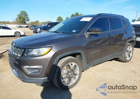 2021 Jeep Compass Limited 4X4 z USA, uszkodzony, nr VIN 3C4NJDCB5MT520050